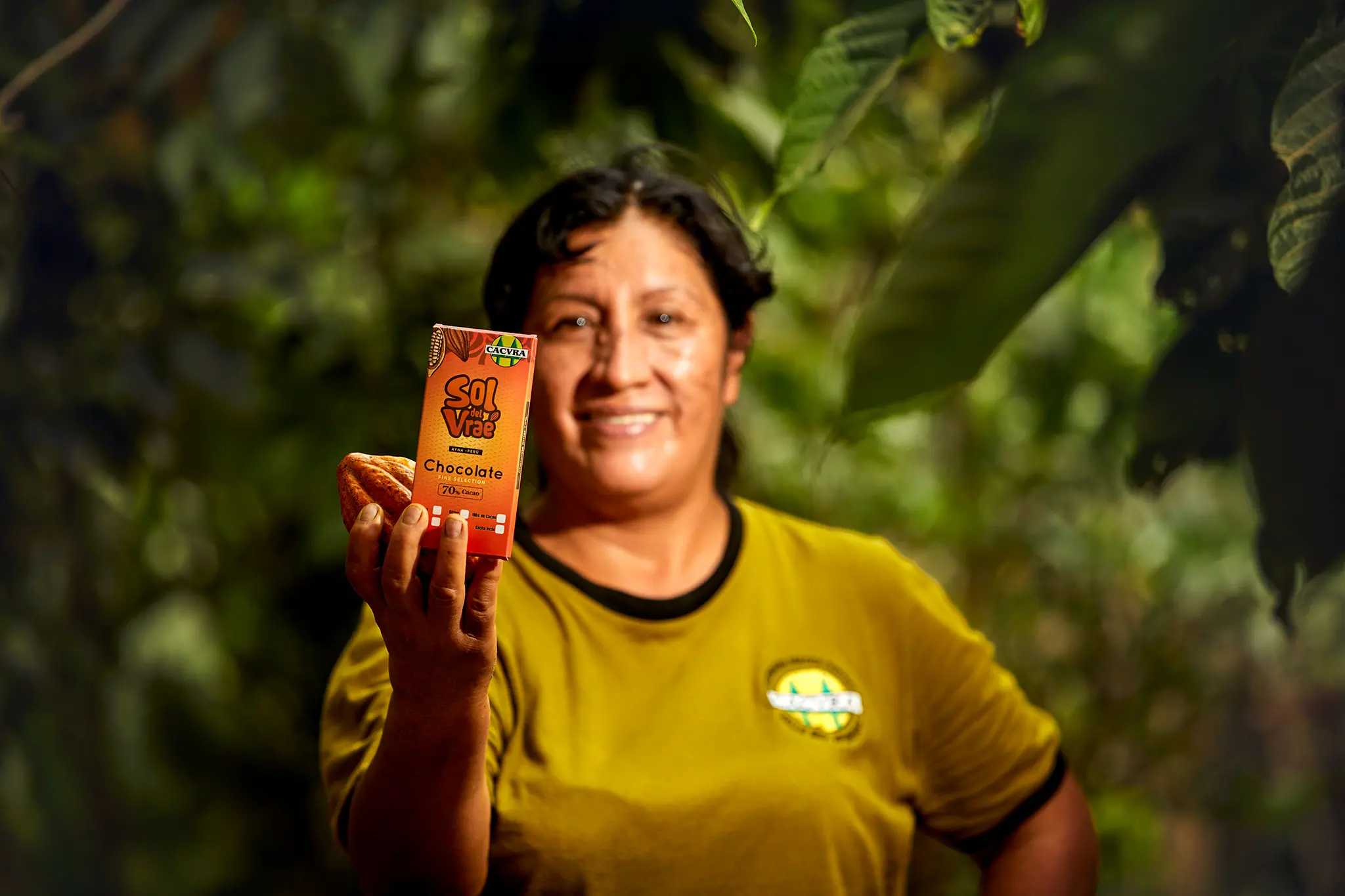 Chocolate Sol del VRAE